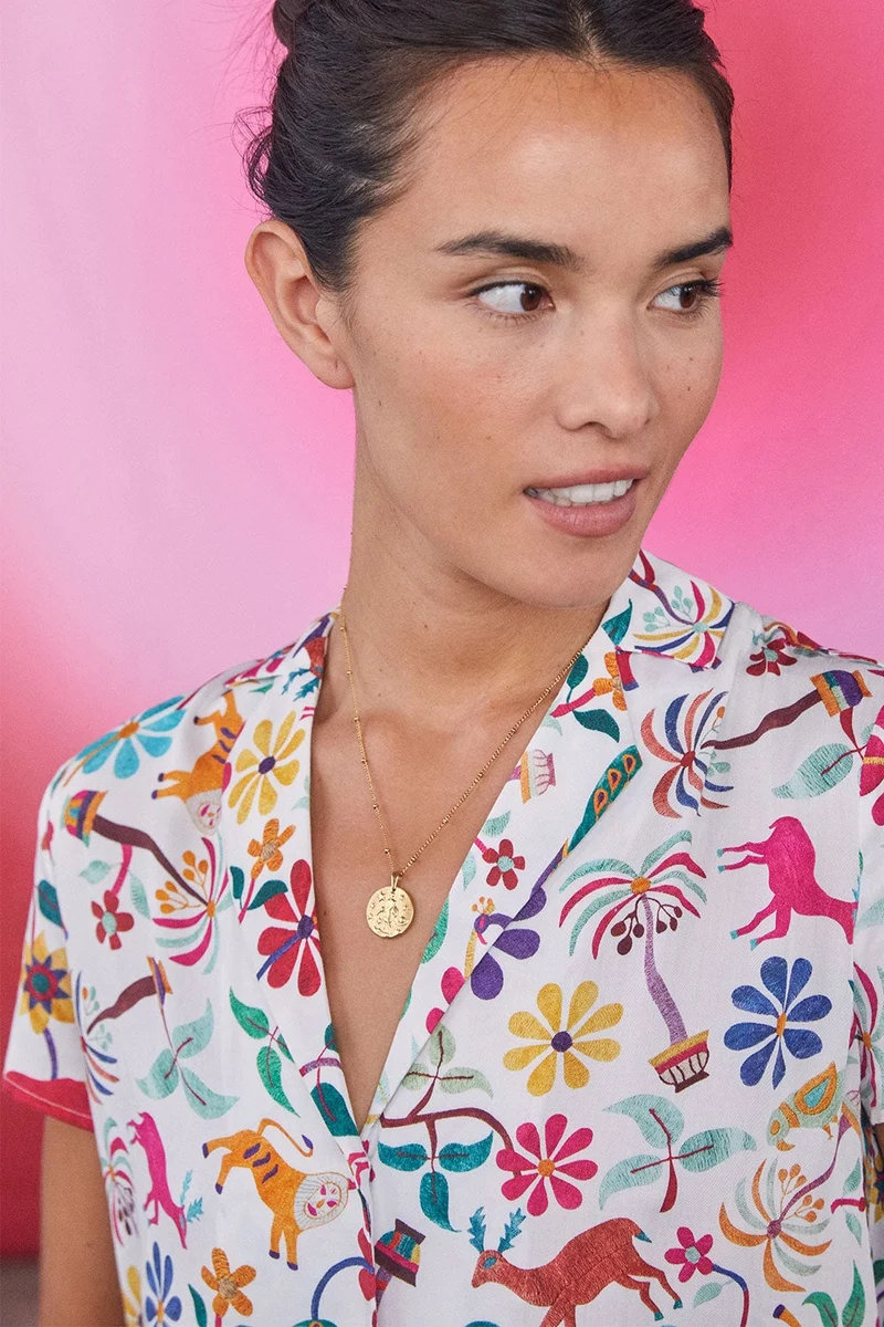 Collier Astro Verseau