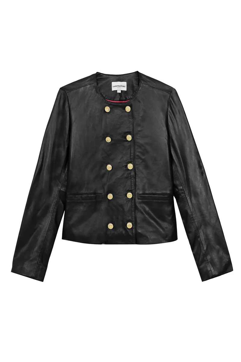 Proust - Veste en cuir