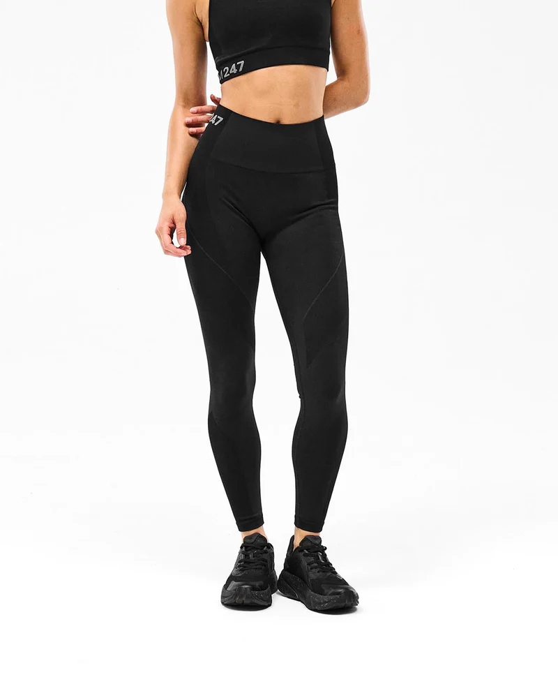 247 Sculpt Seamless Performance Legging - Black