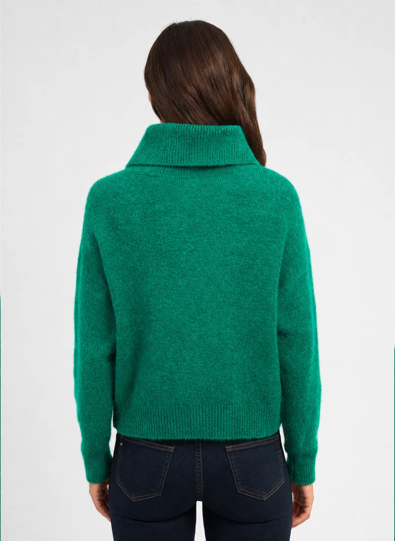 GILET LANTONY emeraude