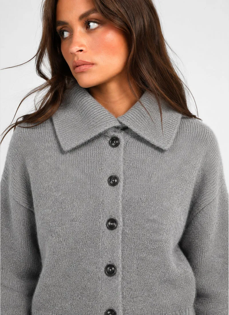 GILET LANTONY gris