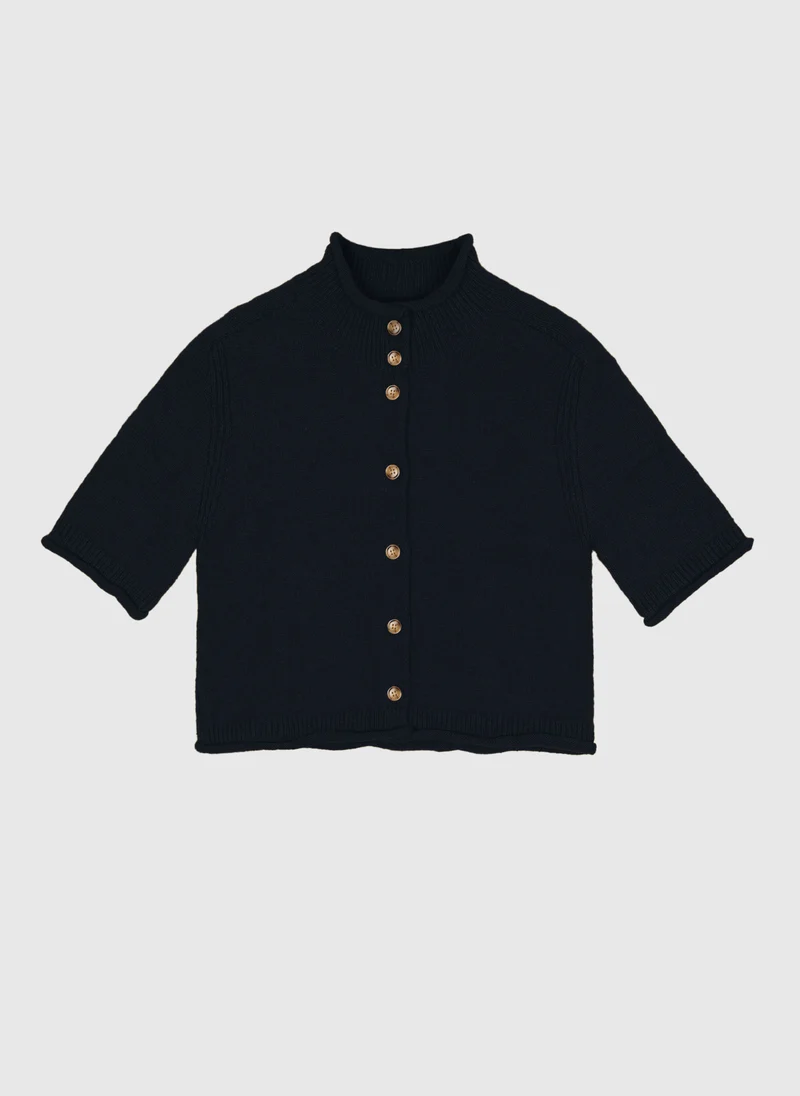 GILET LELYA marine