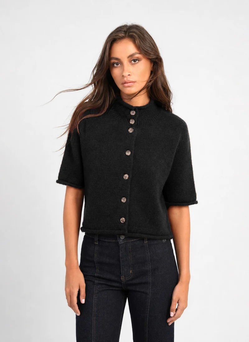 GILET LELYA noir