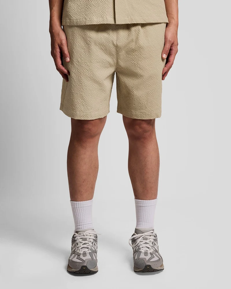 Textured Resort Shorts
