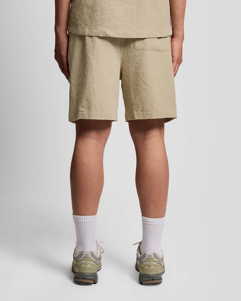 Textured Resort Shorts