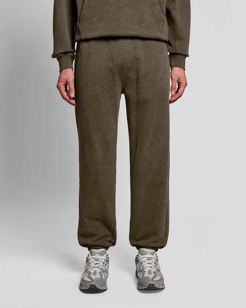 Heavy Wash Cotton Joggers