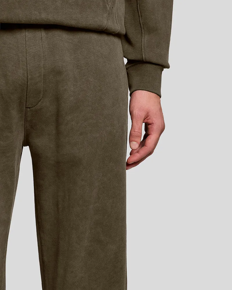 Heavy Wash Cotton Joggers