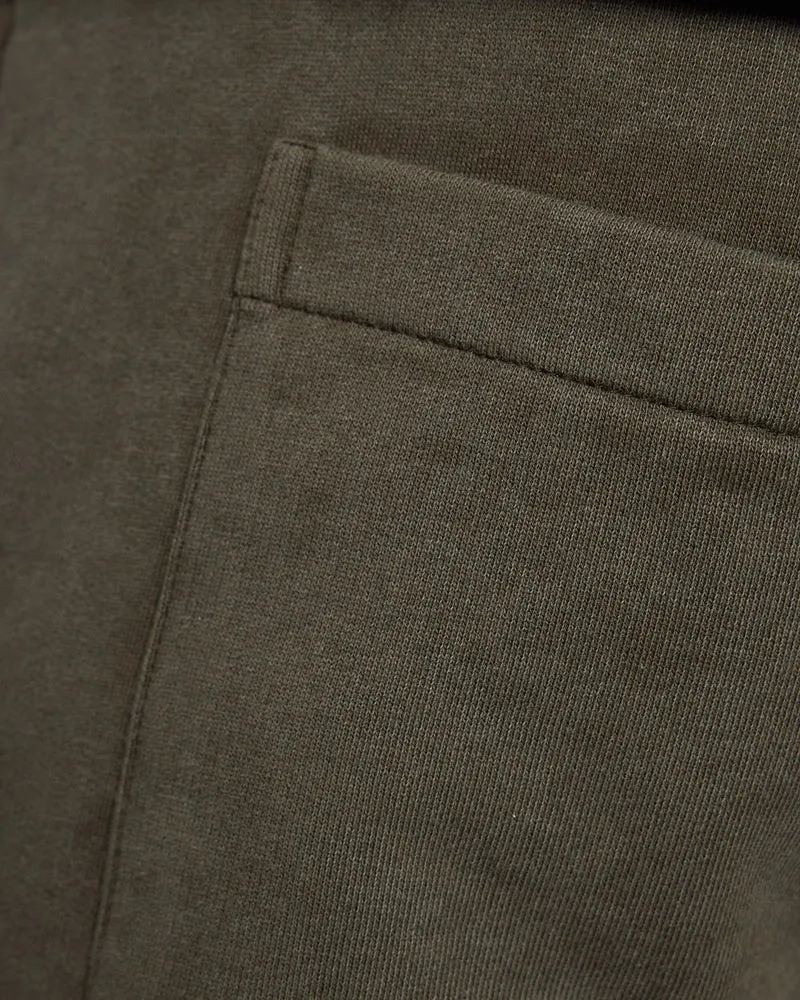 Heavy Wash Cotton Joggers