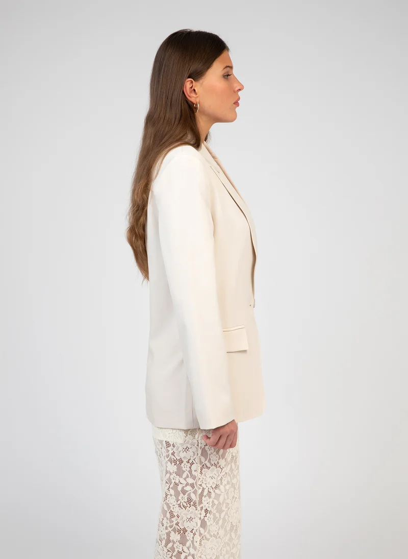 VESTE ZOLINA ecru