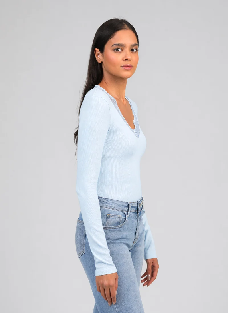T-SHIRT ASTURIAL ciel