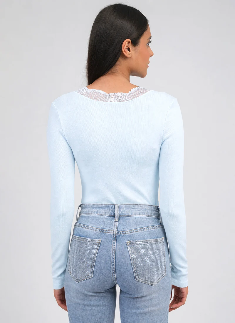 T-SHIRT ASTURIAL ciel