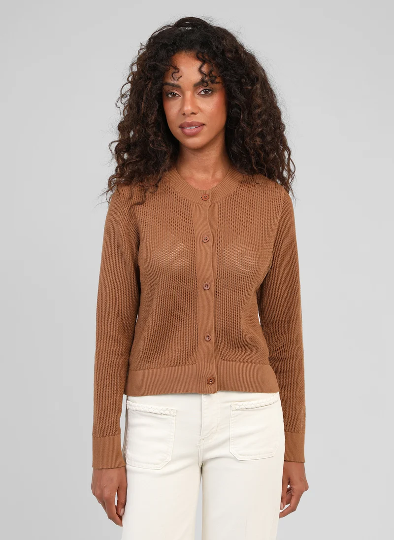 GILET VADIMA daim