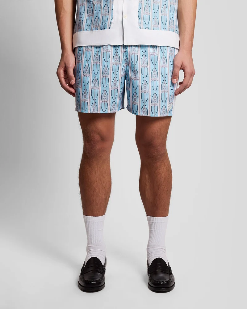 Floral Swim Shorts