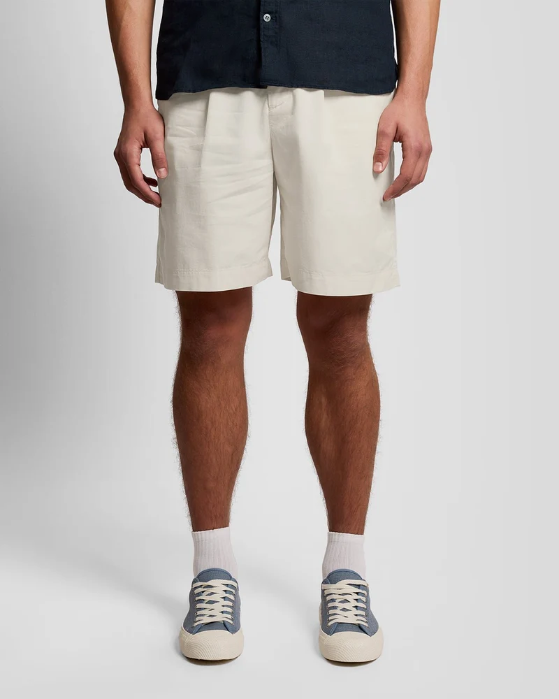 Superfine Cotton Chino Shorts