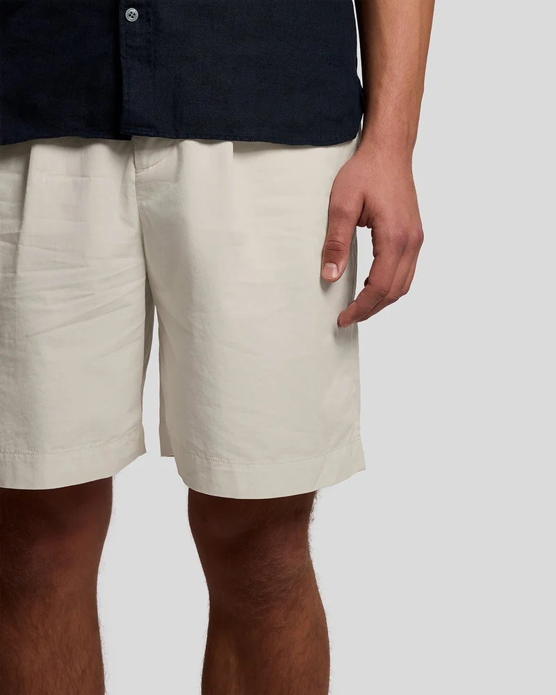 Superfine Cotton Chino Shorts