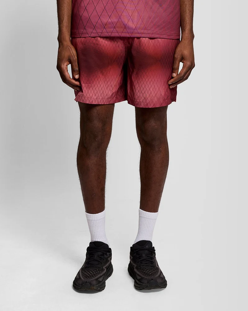 Monogram Geometric Swim Shorts
