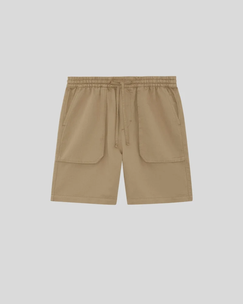Linen Blend Shorts