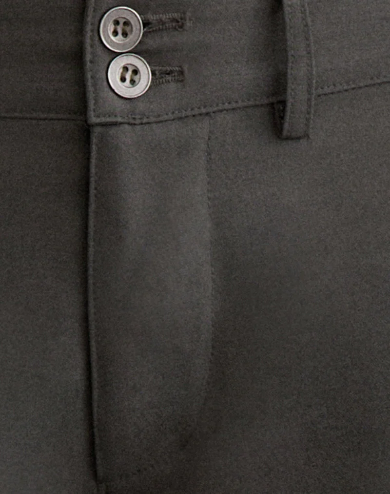 Pantalon Calza, coupe sur mesure, gris chaud
