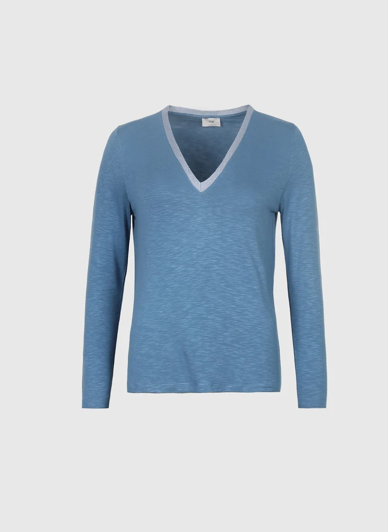 T-SHIRT TENIO denim