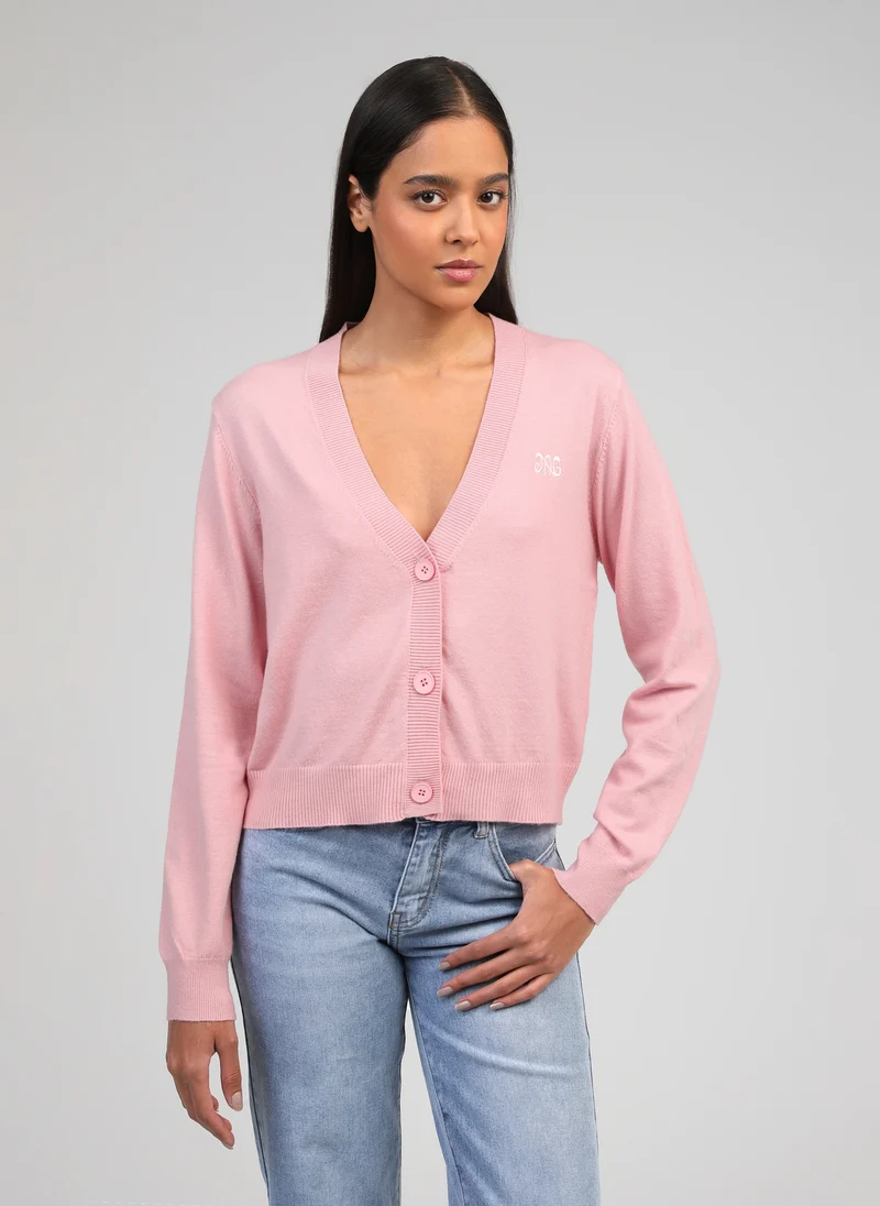 GILET NALIDYE pink