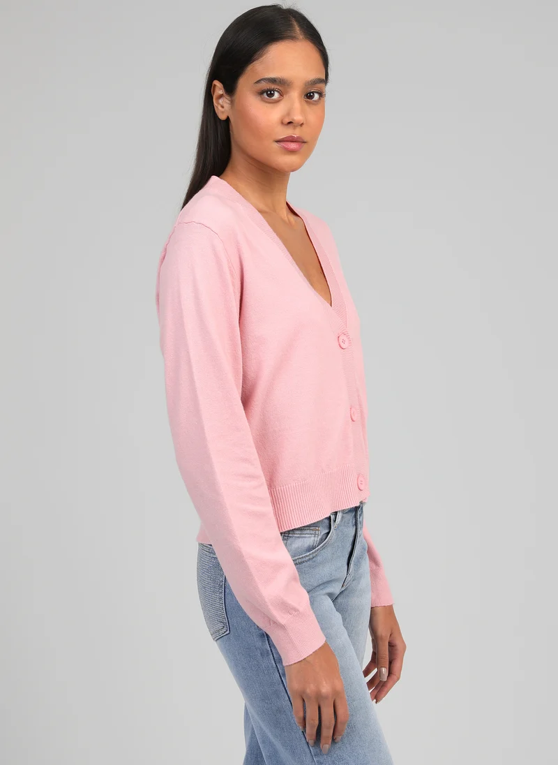 GILET NALIDYE pink