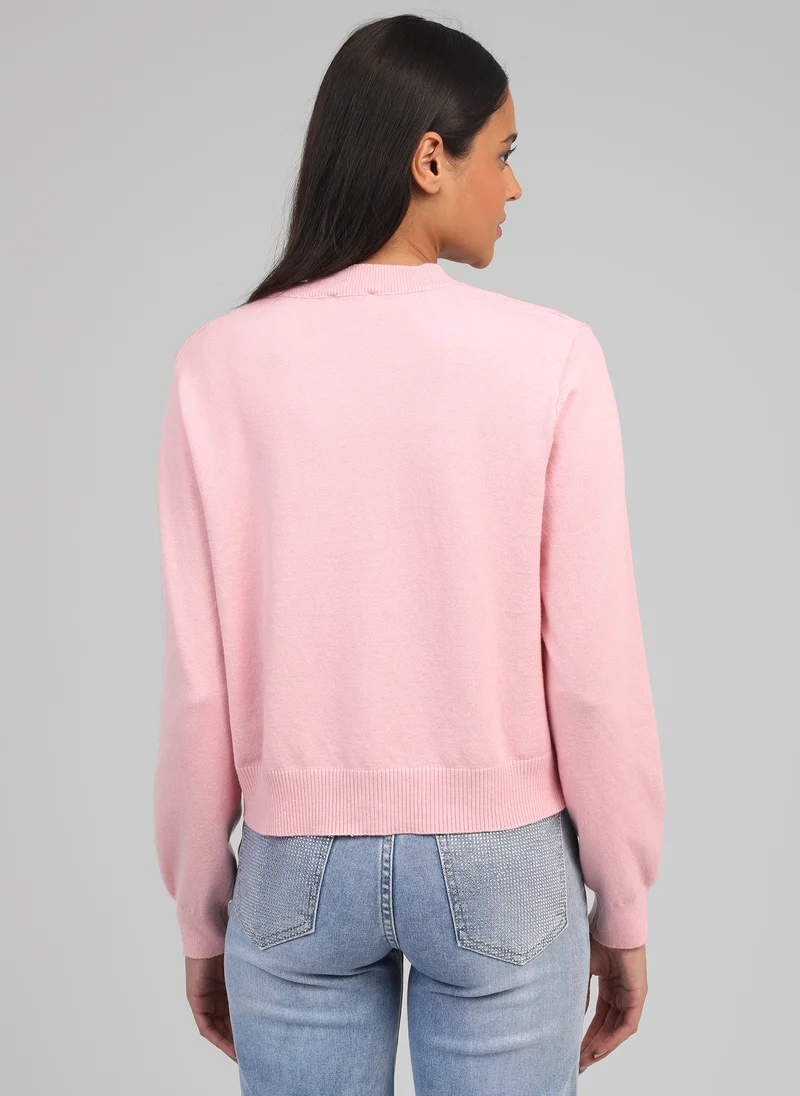 GILET NALIDYE pink