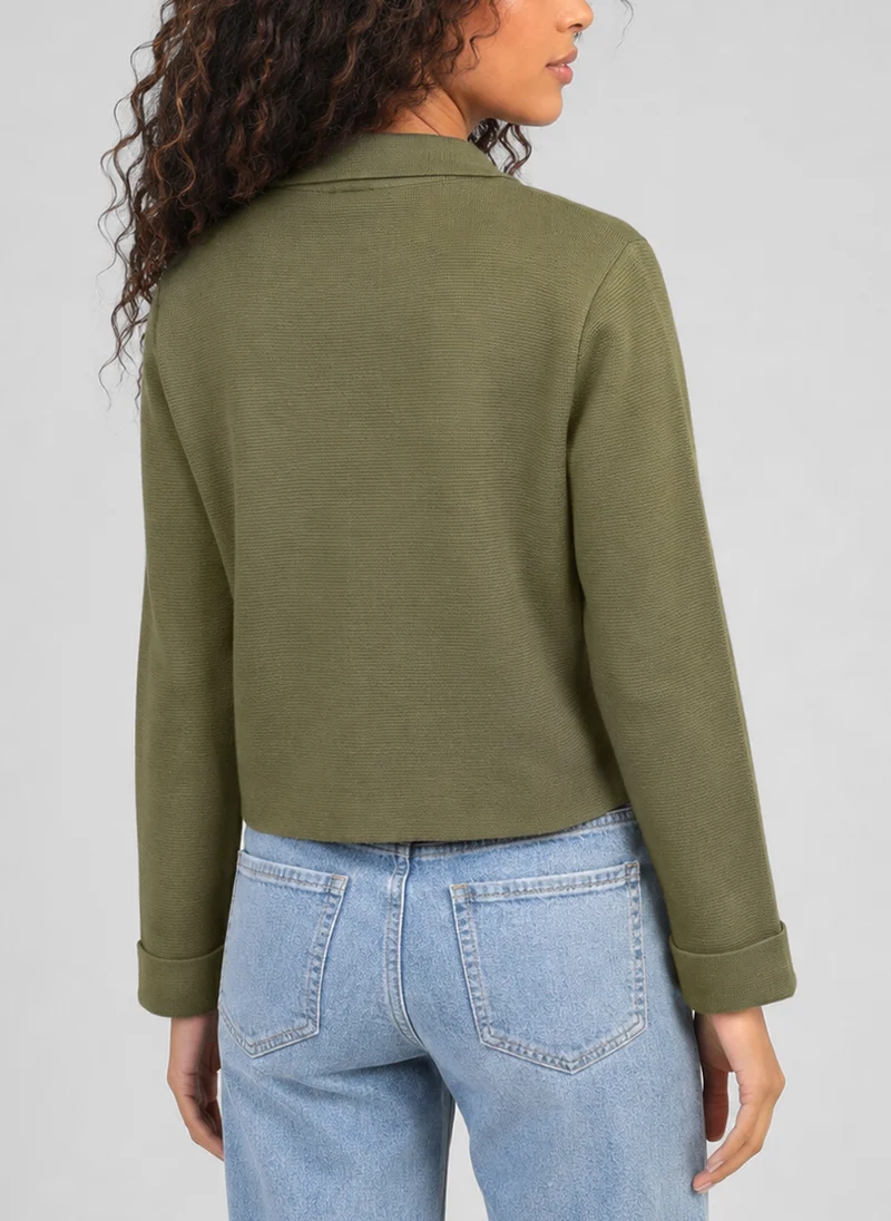 GILET LEVALIMANA kaki