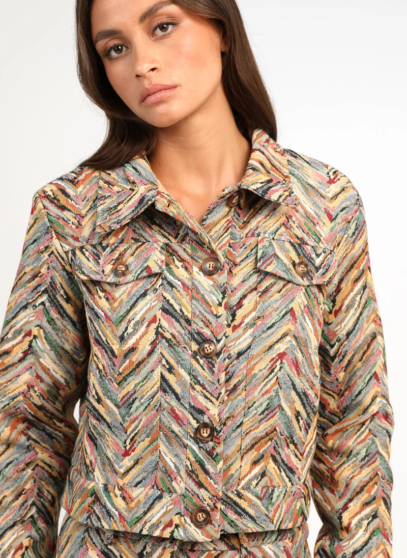 VESTE HALINA multico