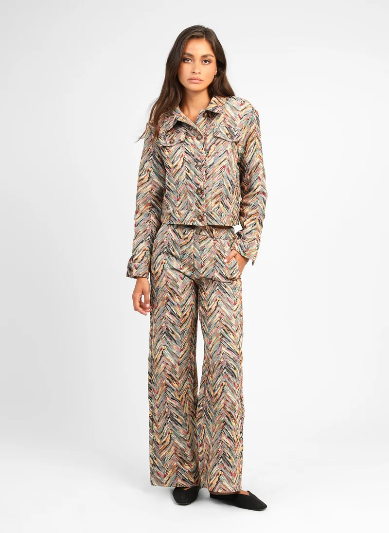 VESTE HALINA multico