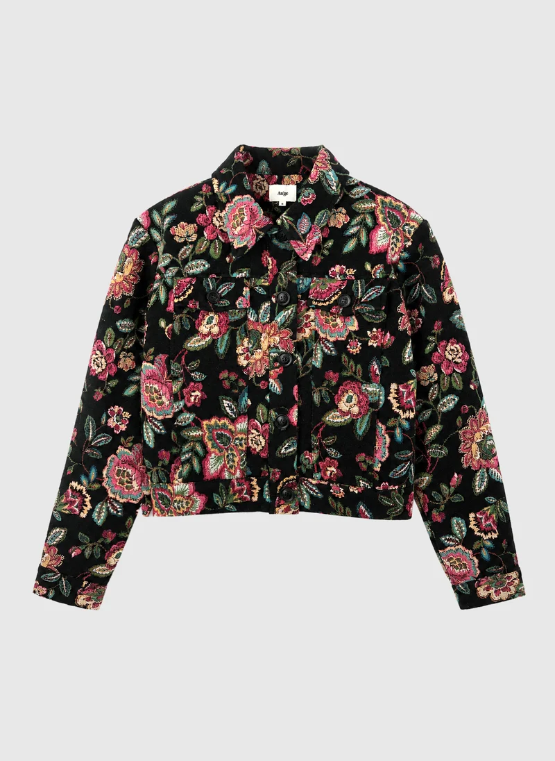 VESTE HALINO noir
