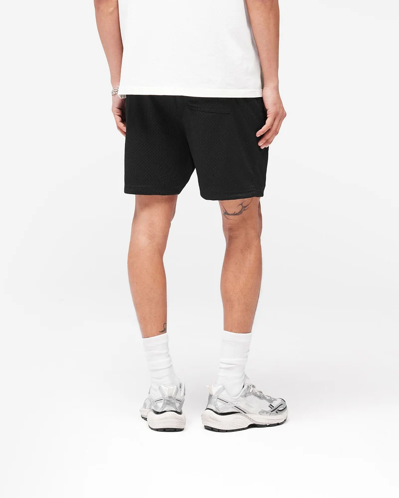 Represent Owners Club Mesh Shorts - Black