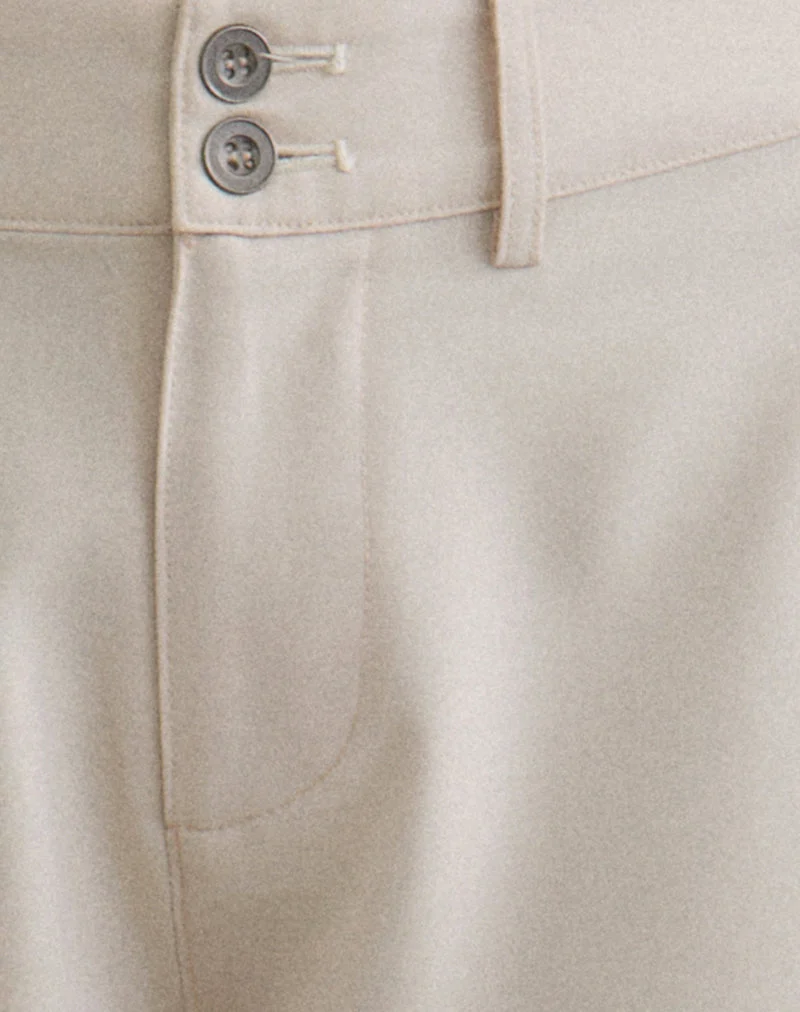 Pantalon Calza, coupe sur mesure, couleur « Cannoli Cream »