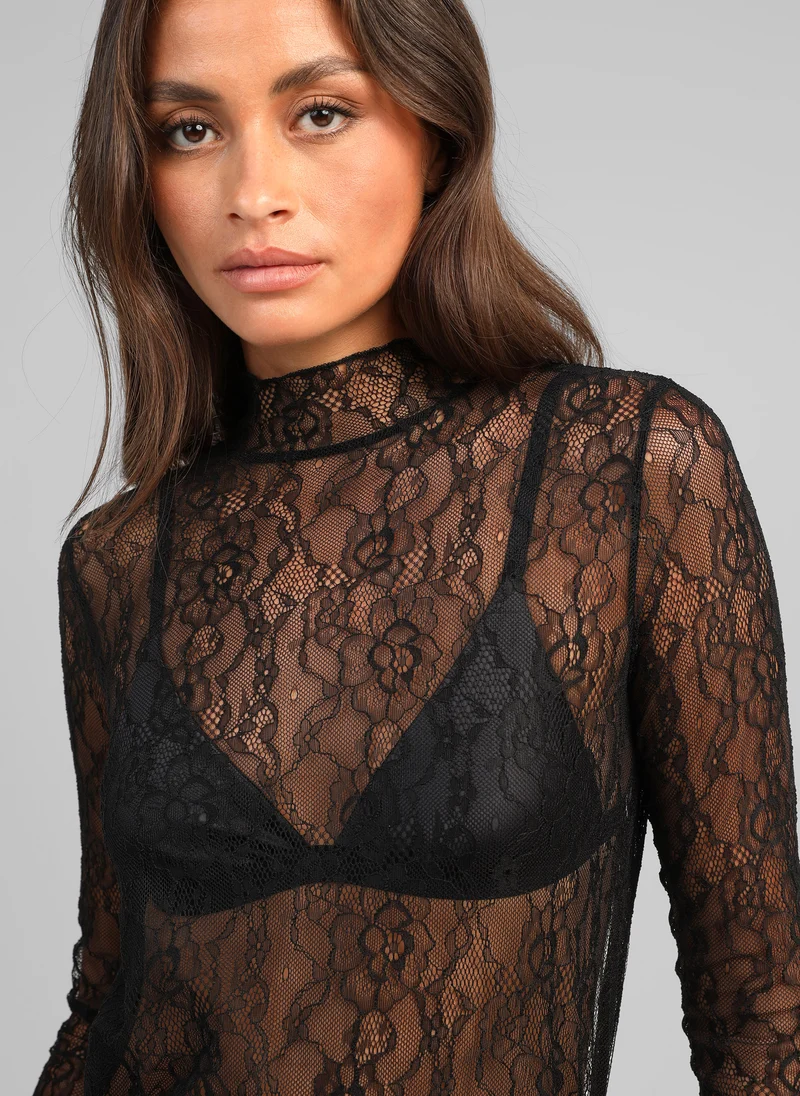TEE-SHIRT ALIBANA noir