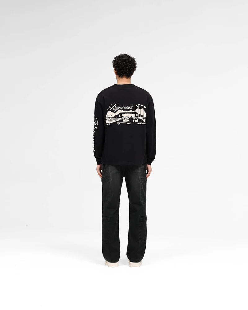 Season Cargo Pant - Jet Black