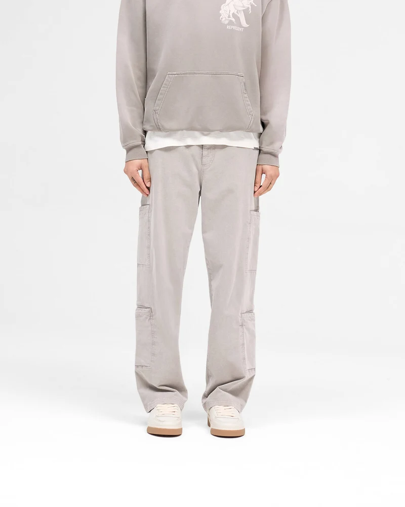 Season Cargo Pant - Washed Taupe