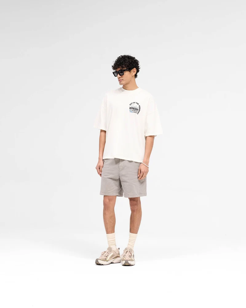 Season Cargo Short - Washed Taupe