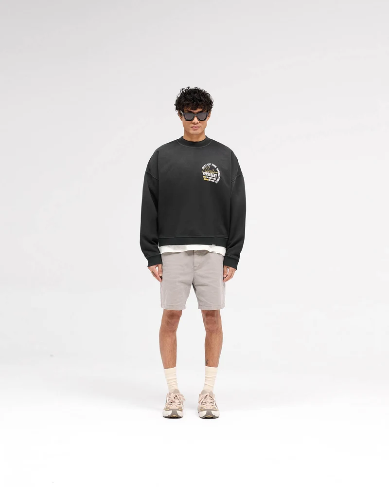 Out Of The Shadows Sweater - Stained Black