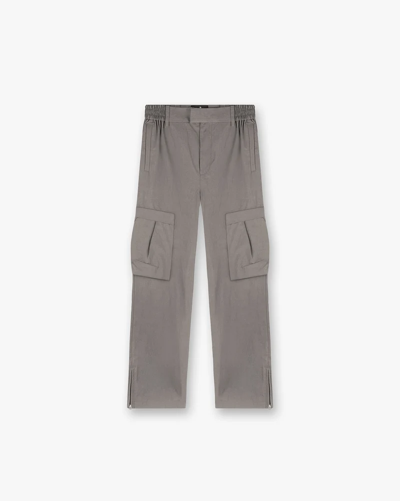 Tech Cargo Pant - Mid Grey