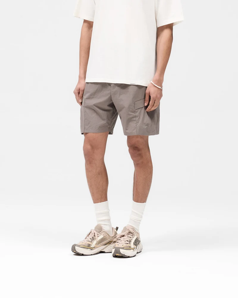 Tech Cargo Short - Mid Grey