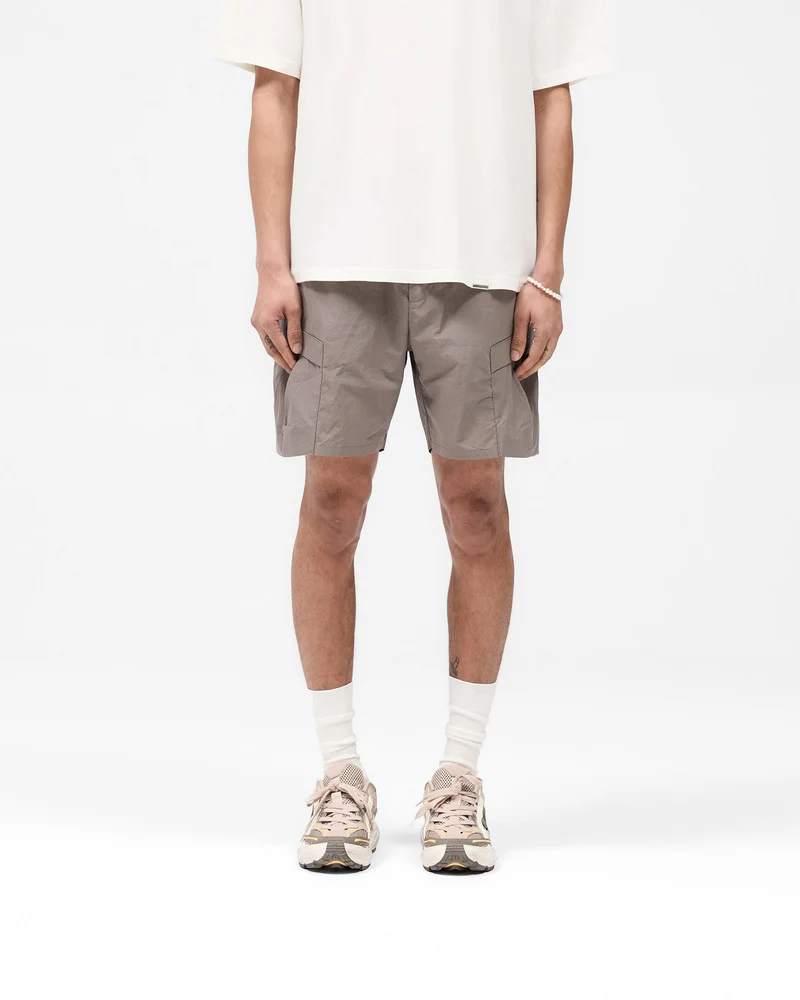 Tech Cargo Short - Mid Grey