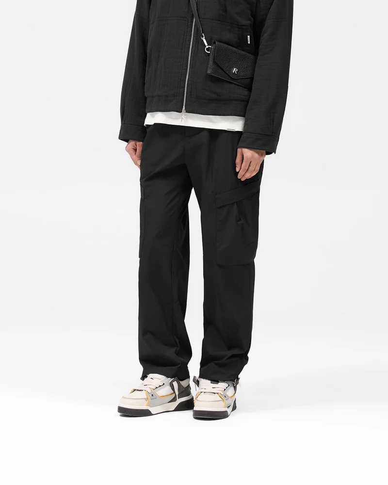Tech Cargo Pant - Jet Black