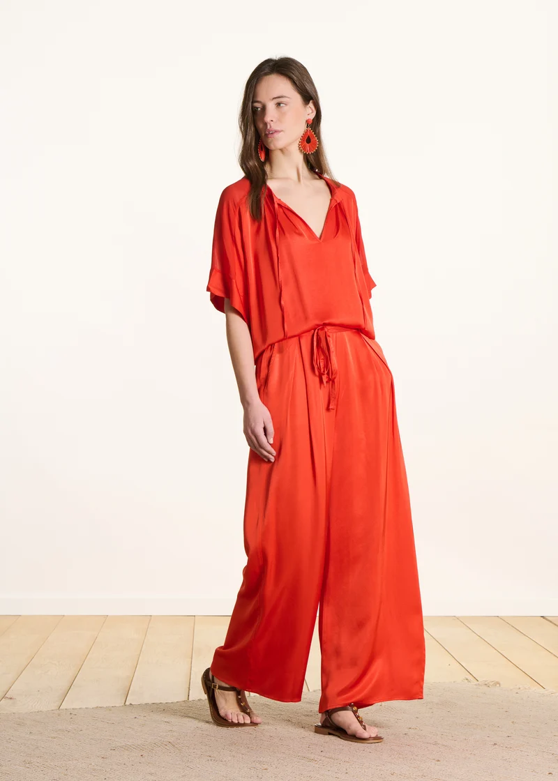 Pantalon orange