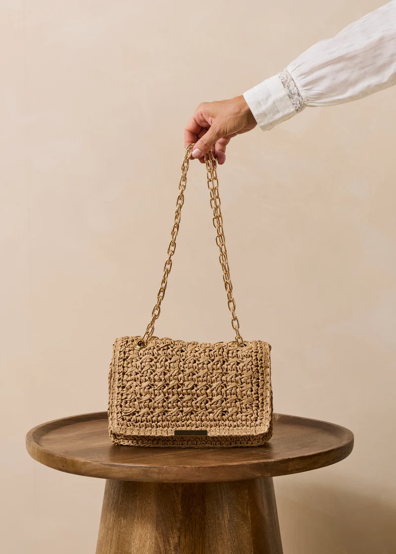 Sac beige - Folain