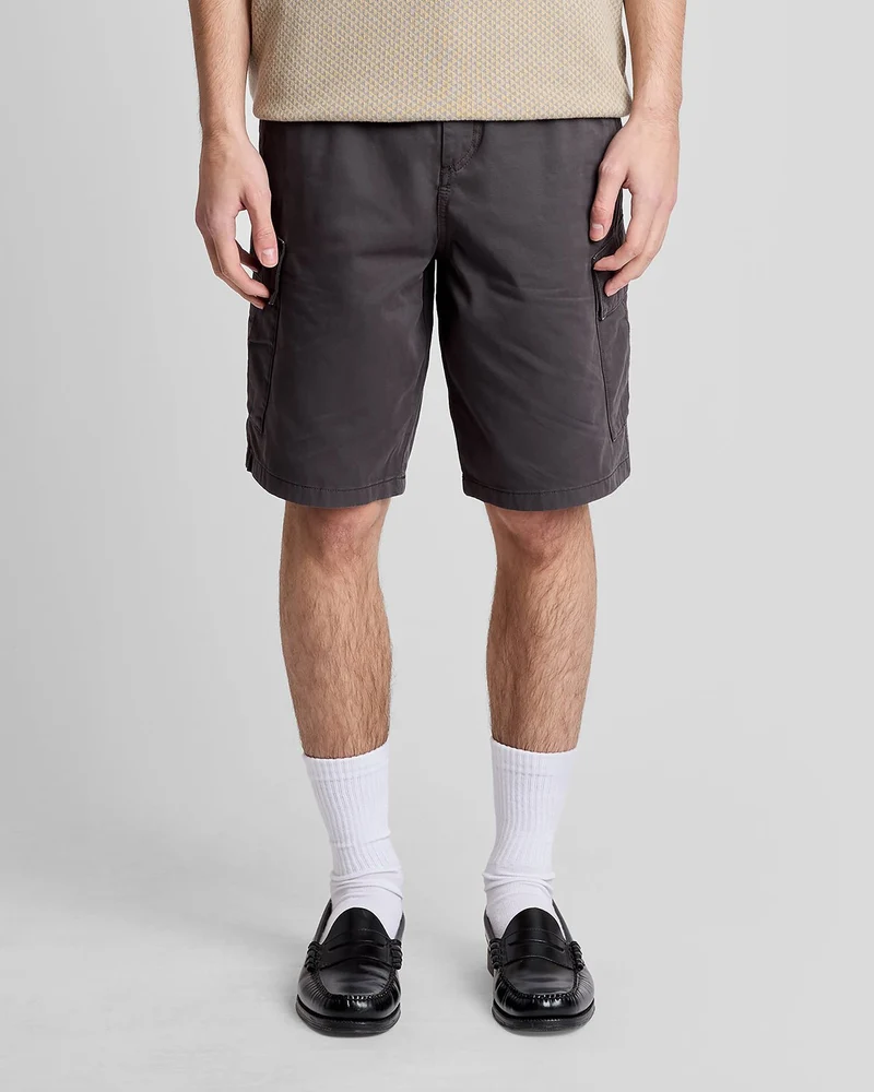 Cotton Cargo Shorts