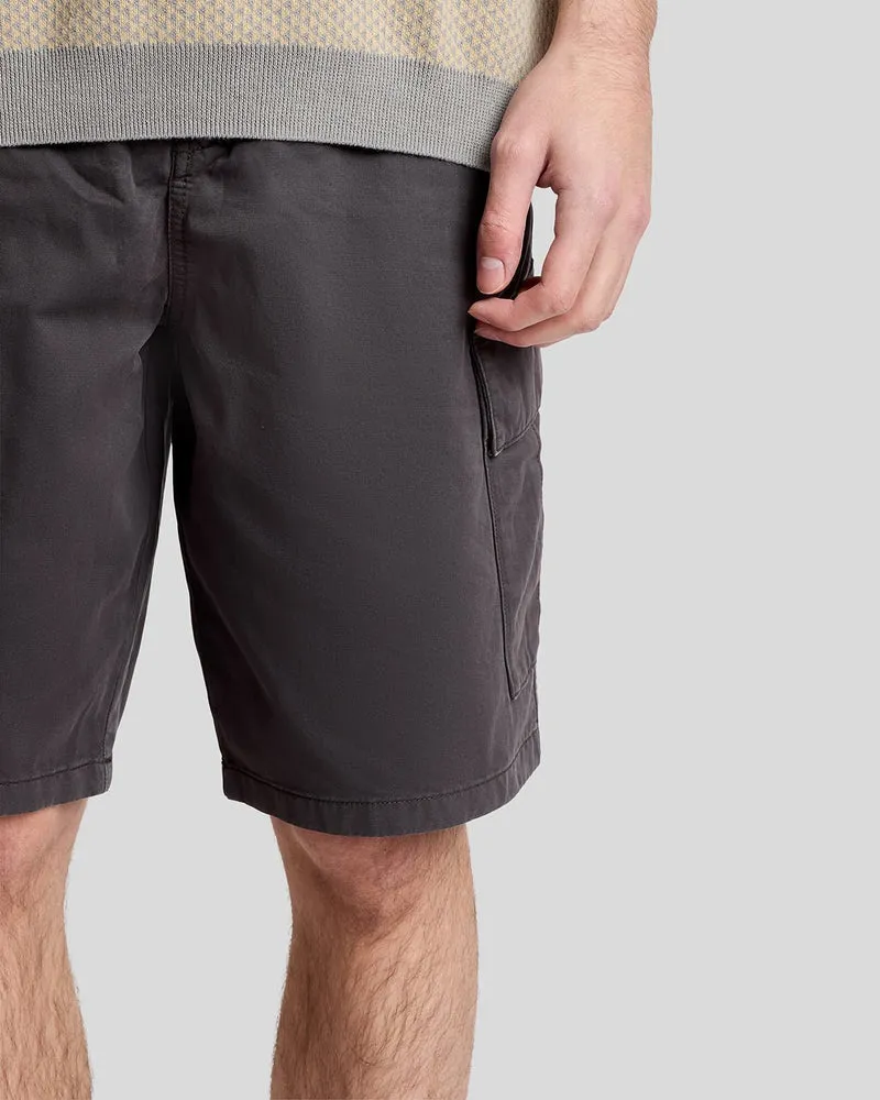 Cotton Cargo Shorts