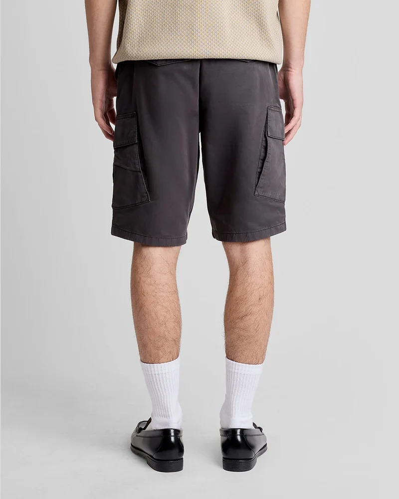 Cotton Cargo Shorts