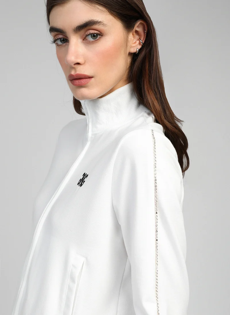 BLOUSON HALKOR blanc
