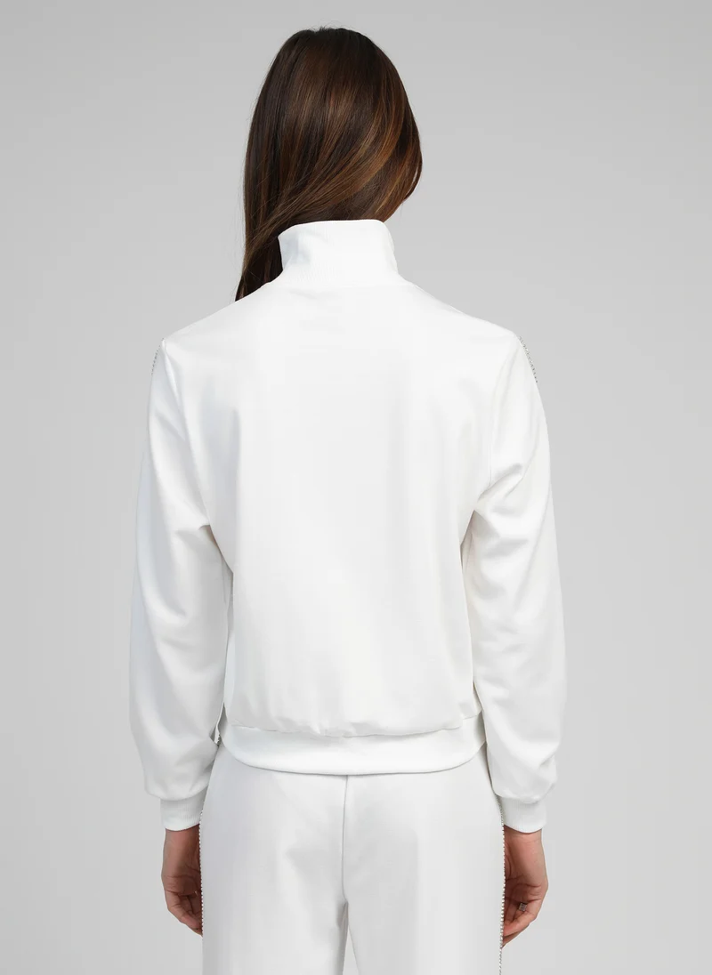 BLOUSON HALKOR blanc