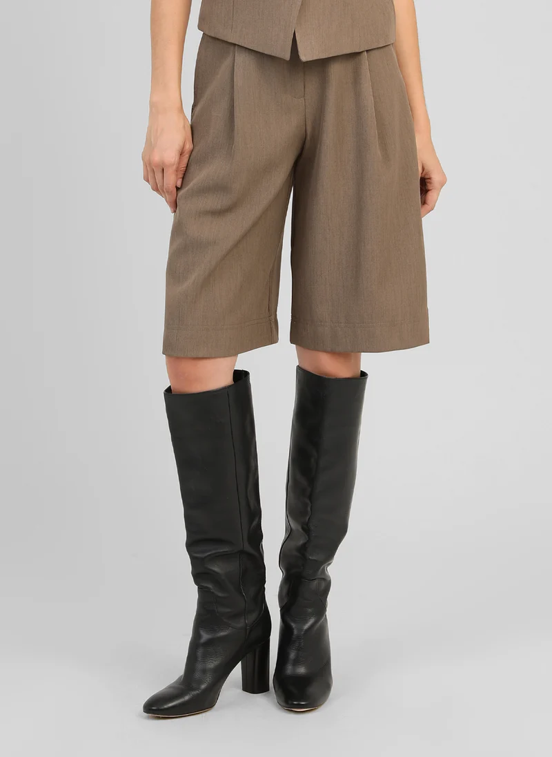 BERMUDA POZITA taupe