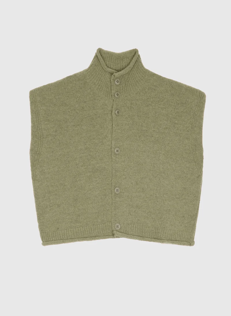 GILET LOROKIA tilleul